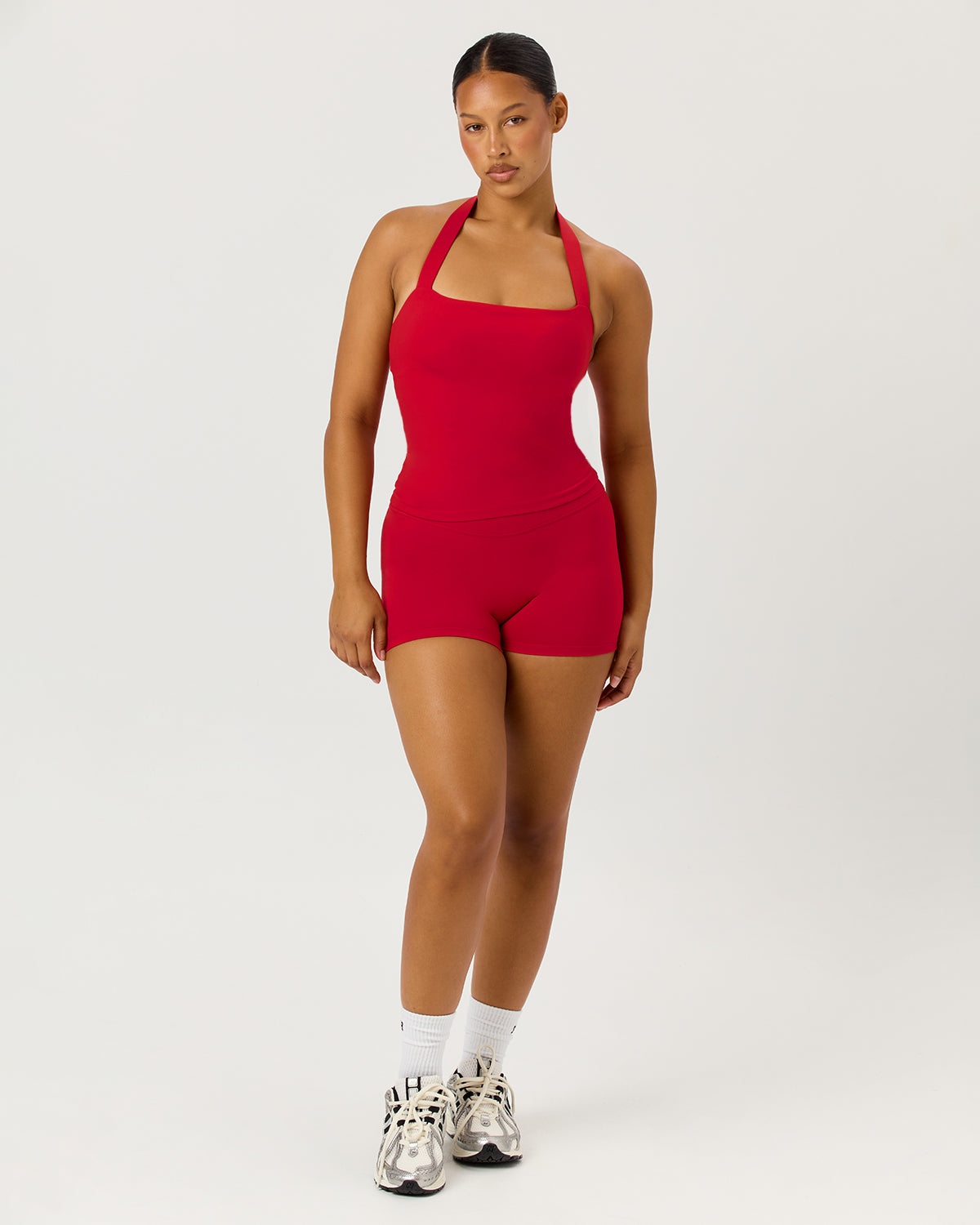 Serenity Shorts 4" | Chilli