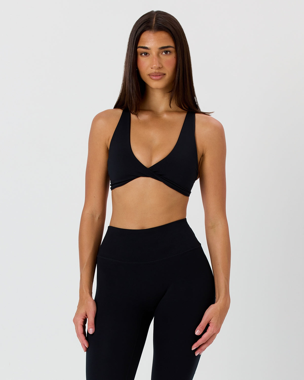 Serenity Sierra Crop | Black