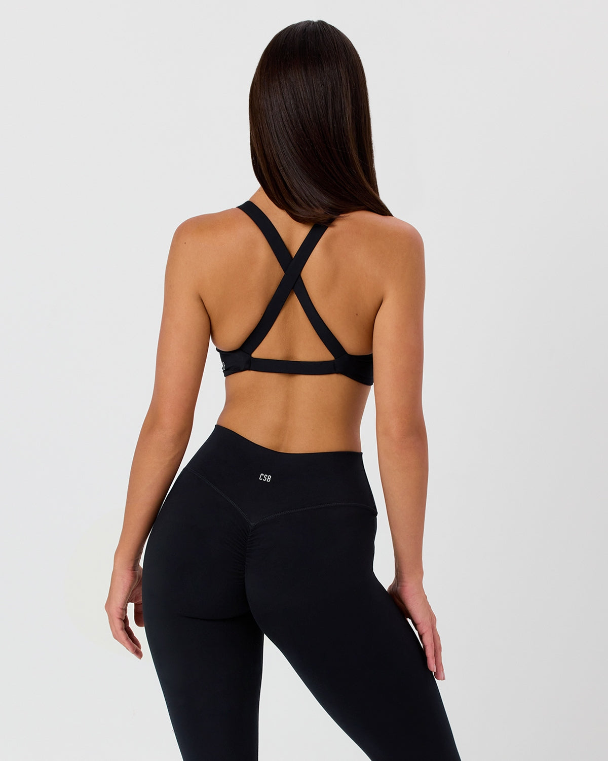 Serenity Sierra Crop | Black