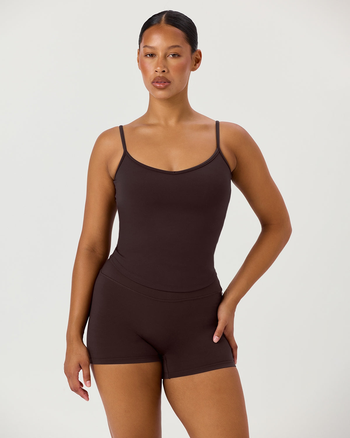 Serenity Nora Tank | Espresso