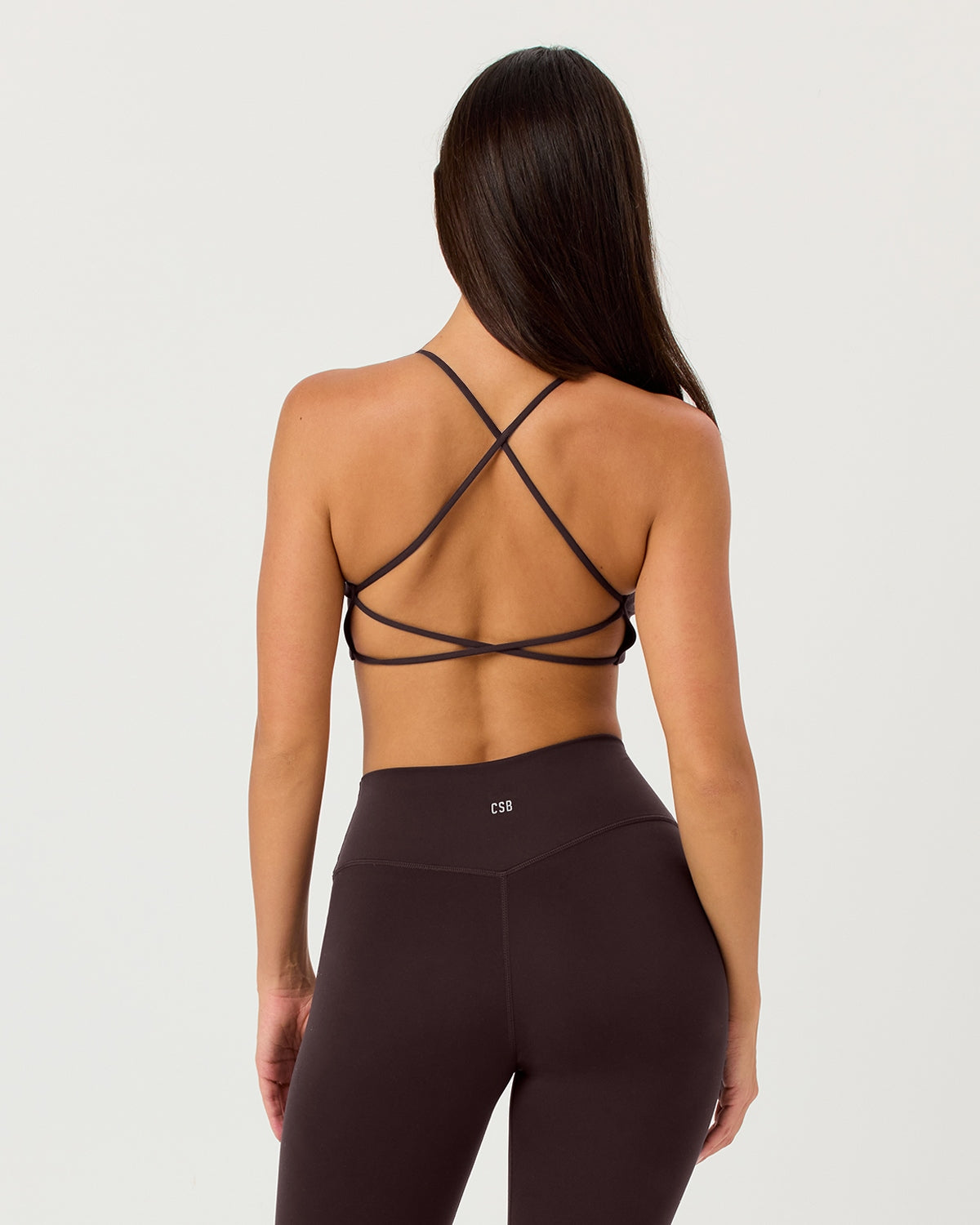 Serenity Lexi Crop | Espresso