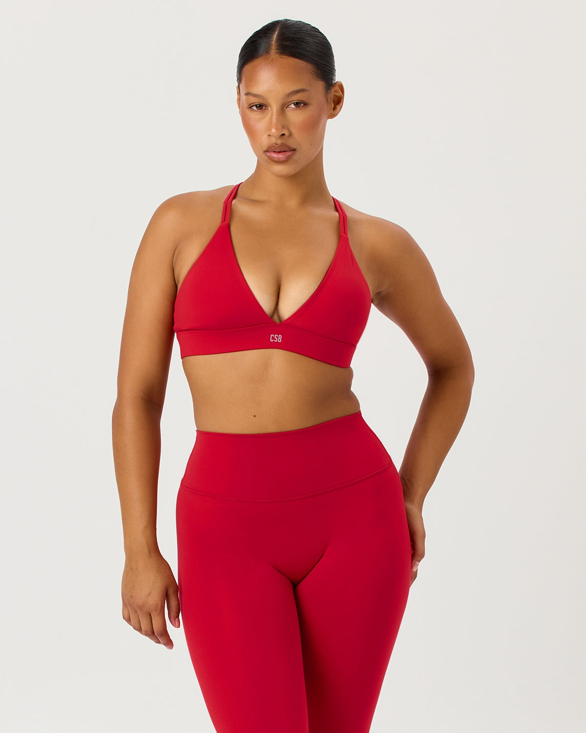 Serenity Stella Crop | Chilli