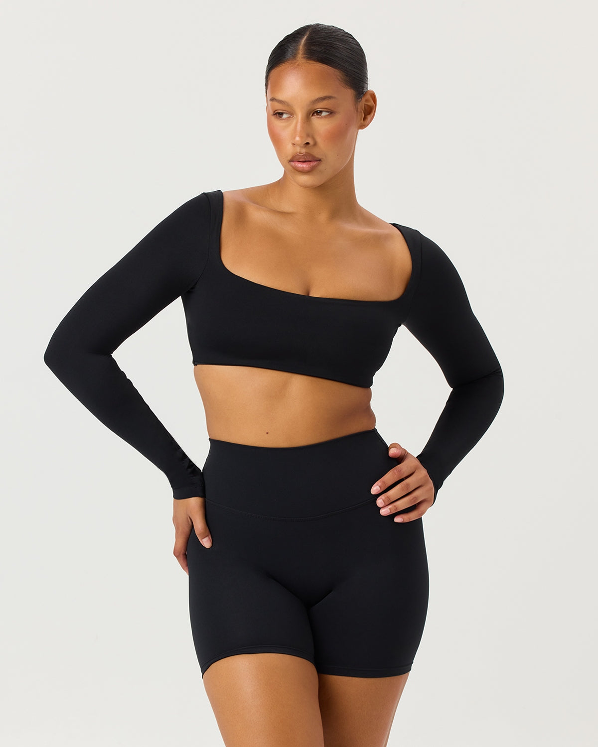 Activluxe Contour Pocket Leggings | Black