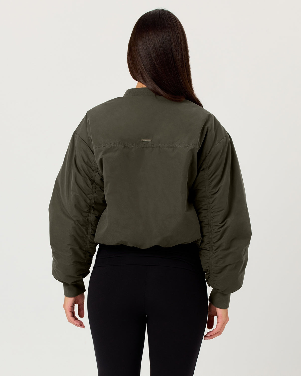 Bomber Jacket | Deep Olive