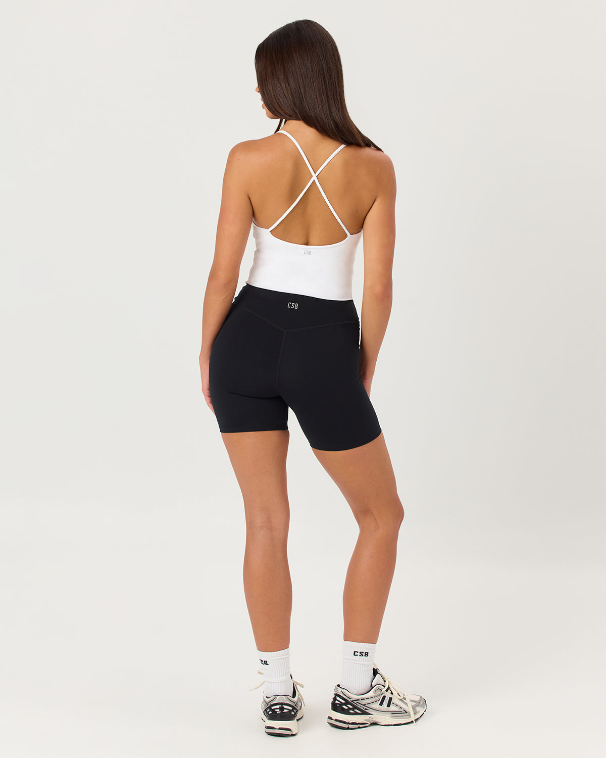 Serenity Shorts 6" | Black