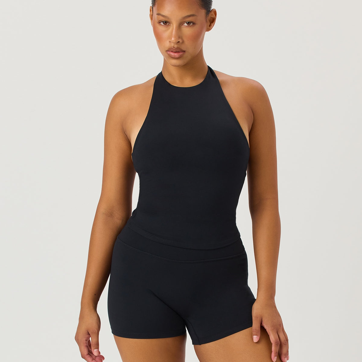 Serenity Demi Tank | Black