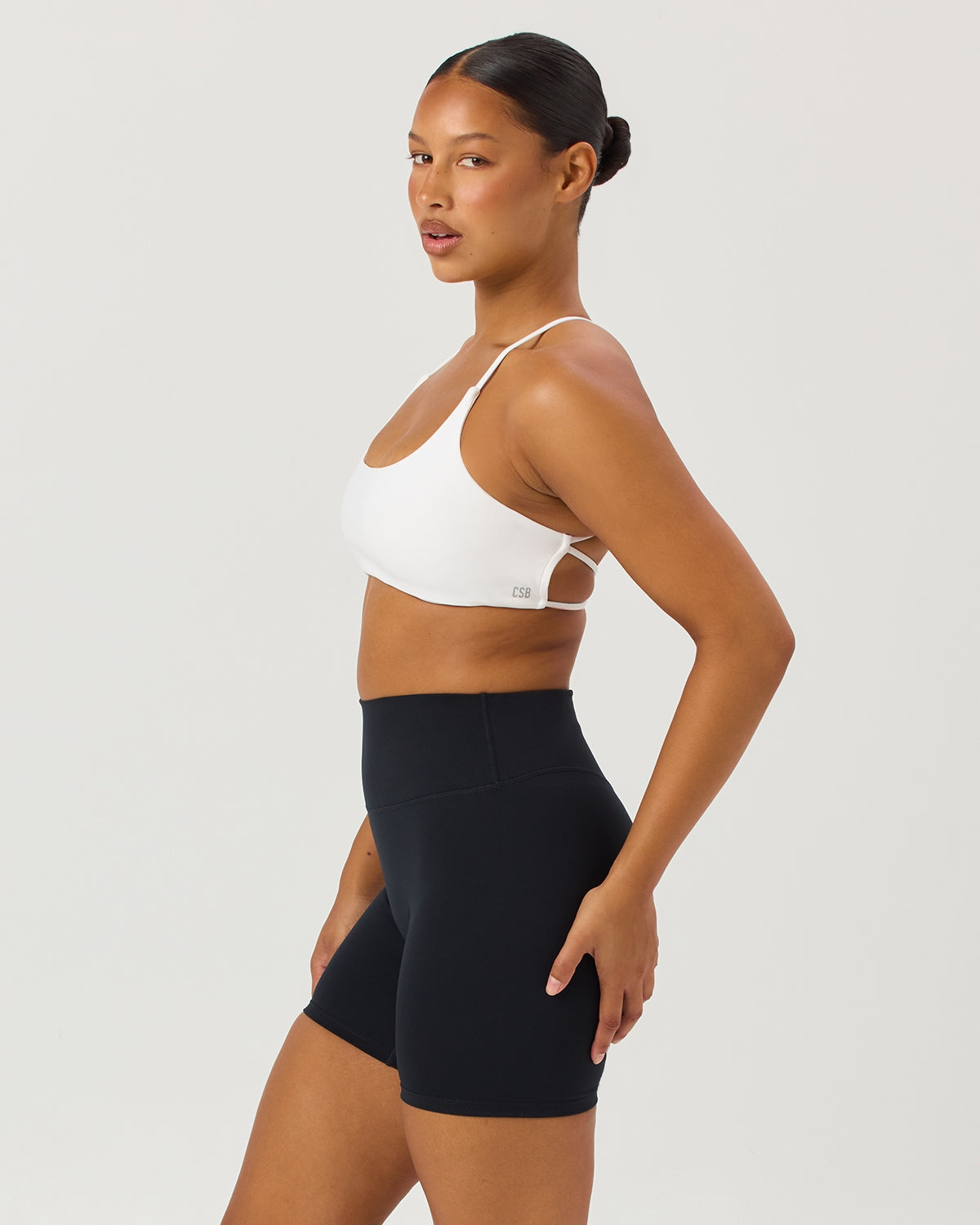 Serenity Lexi Crop | White