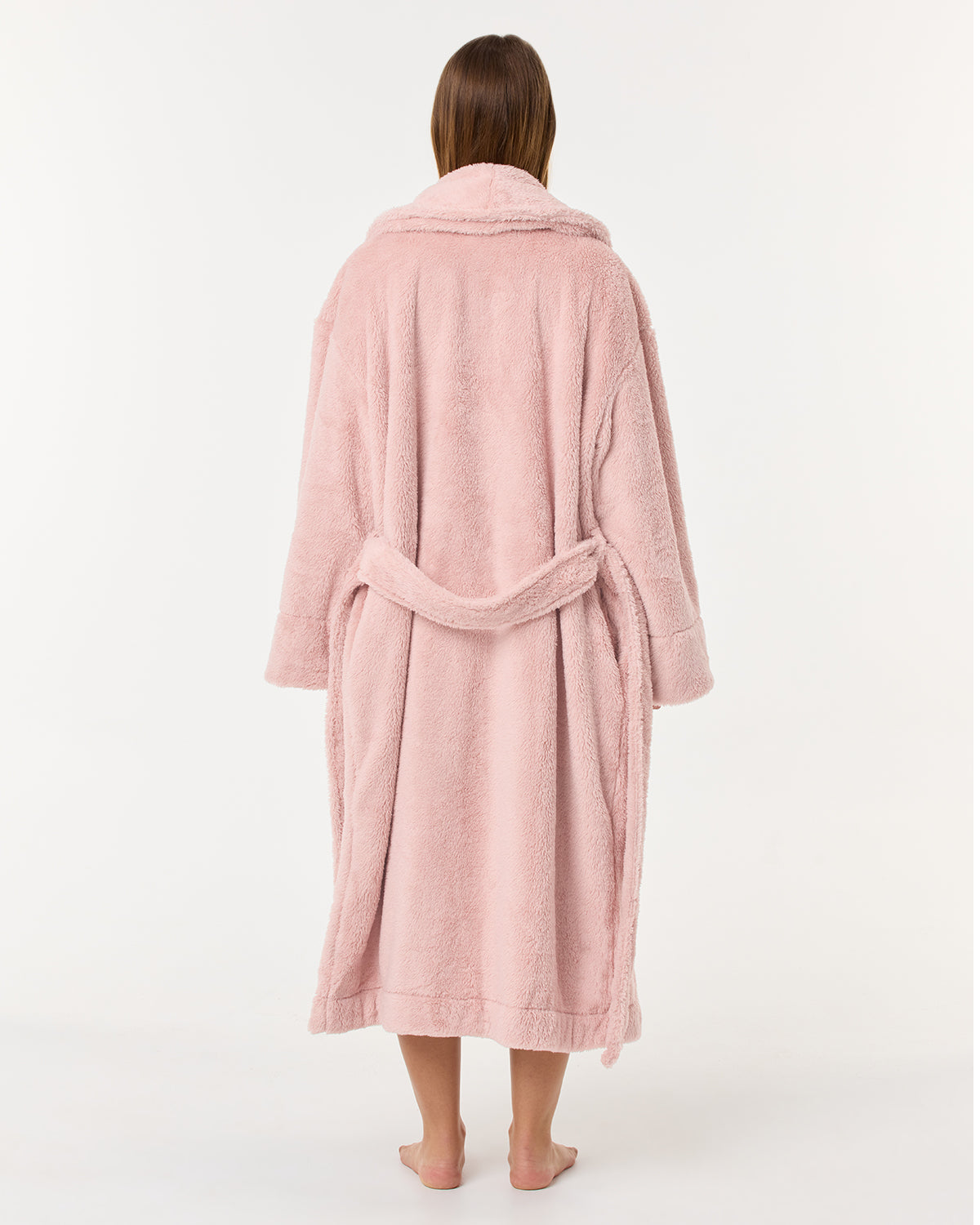 Teddy Robe | Blush