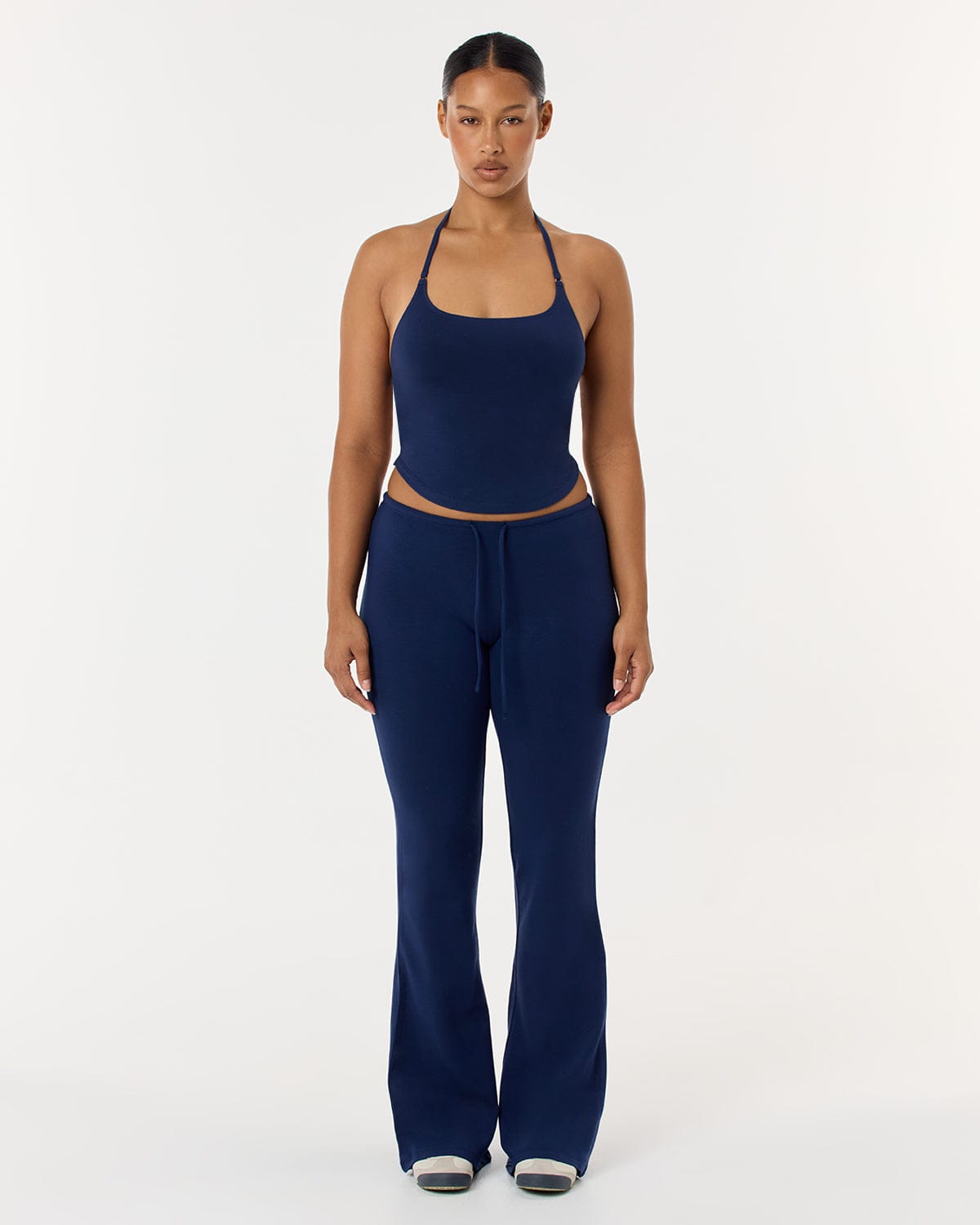 Serenity Camille Tank | Navy Two Tone