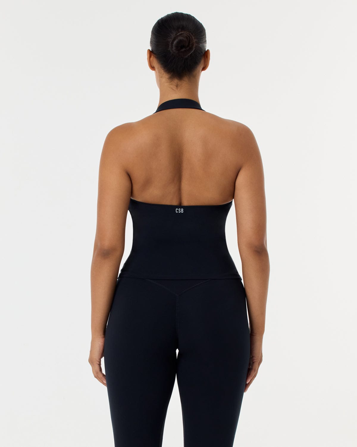 Serenity Halle Halter Tank | Black