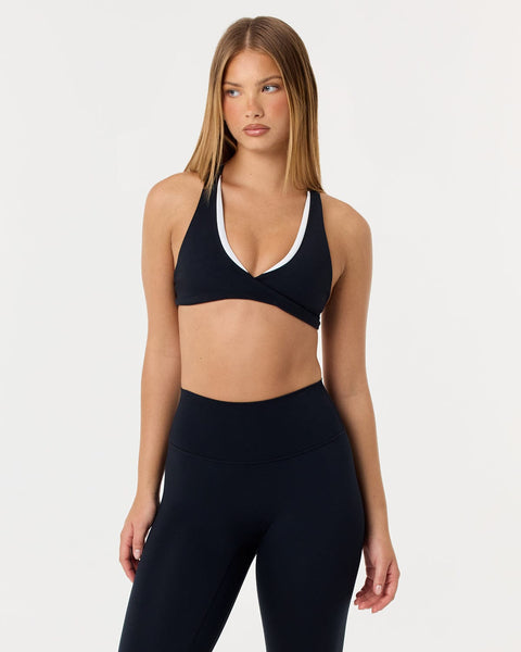 Serenity Sierra Crop | Two Tone