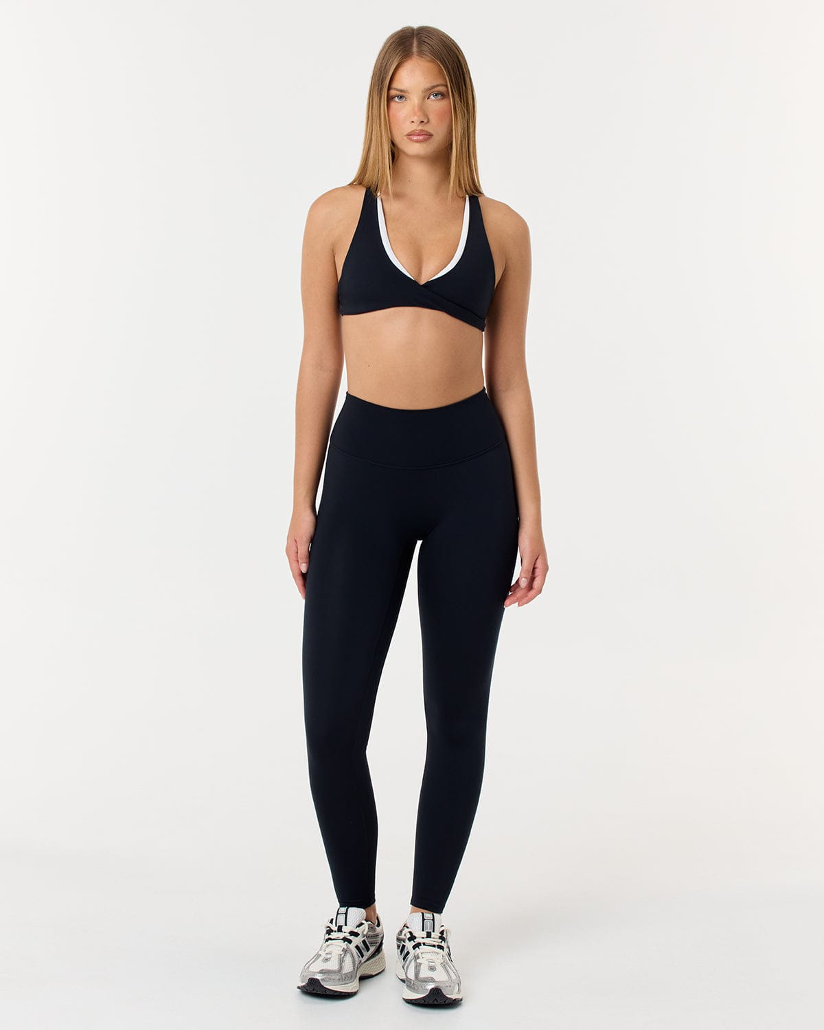 Serenity Scrunch Leggings | Black