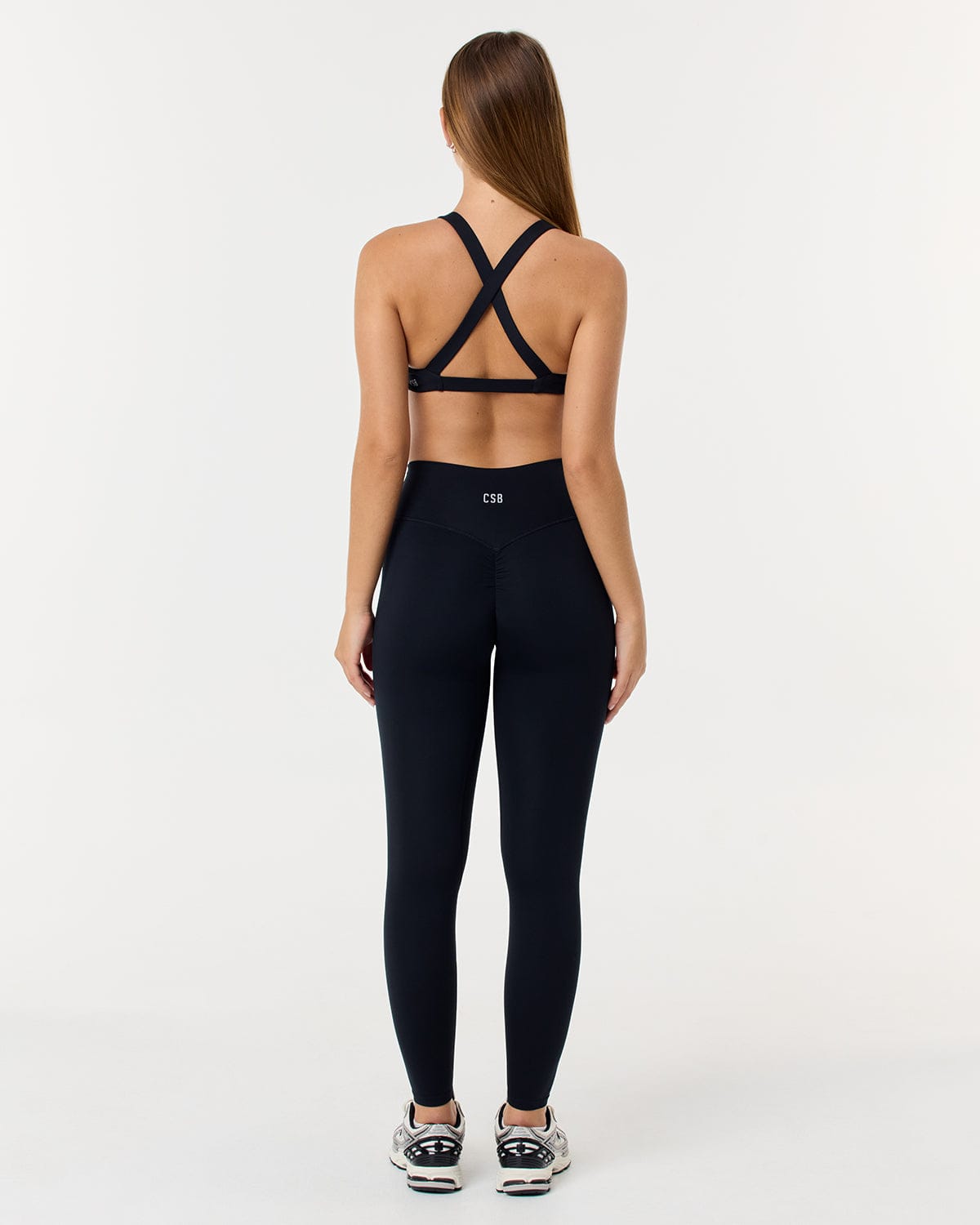 Serenity Scrunch Leggings | Black