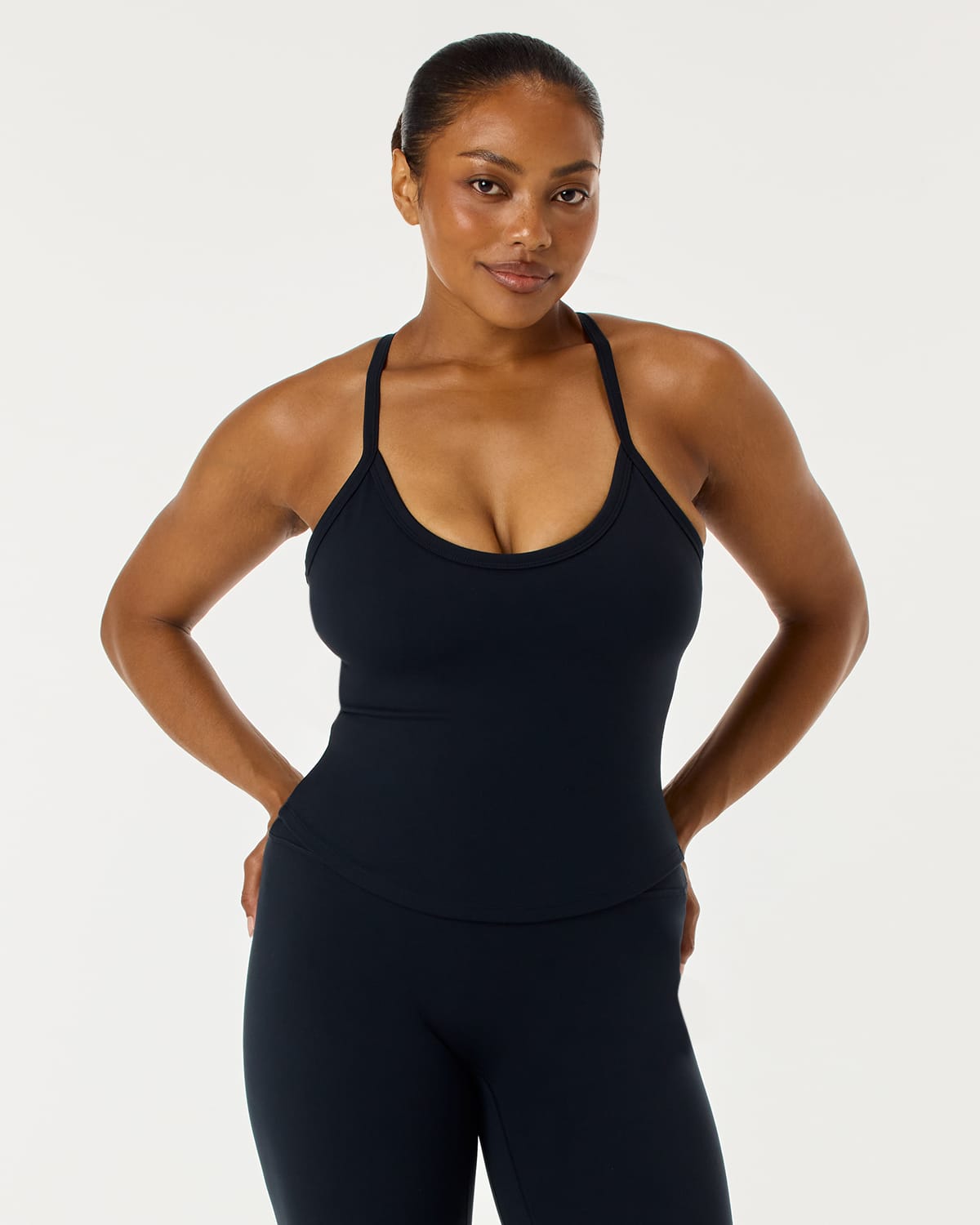 Serenity Soft Camille Tank | Black