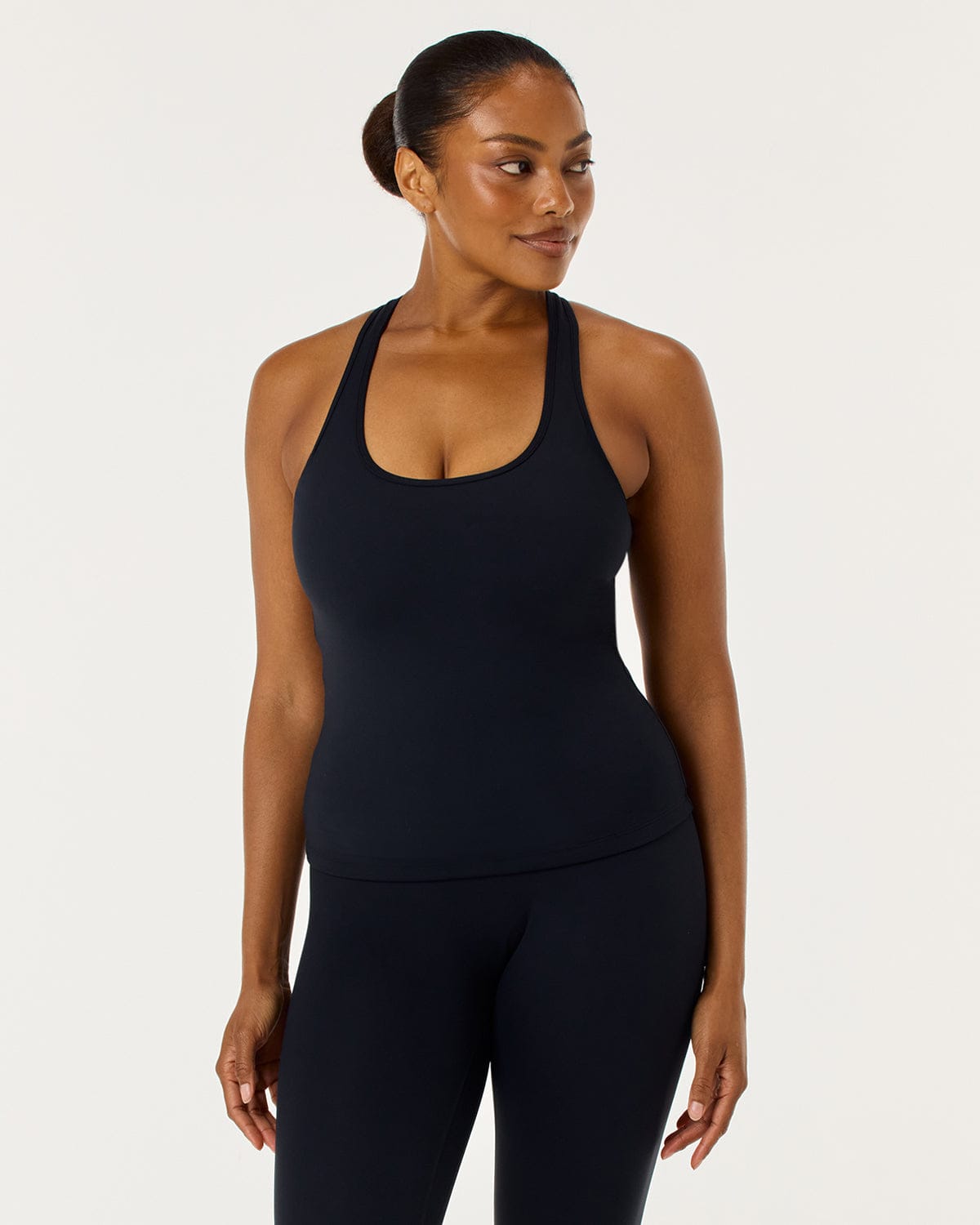 Form Racerback Tank | Black