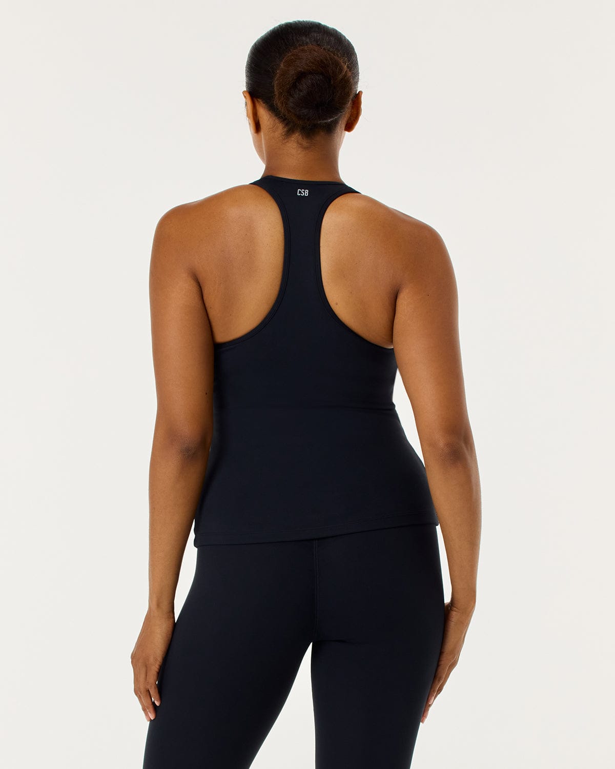 Form Racerback Tank | Black