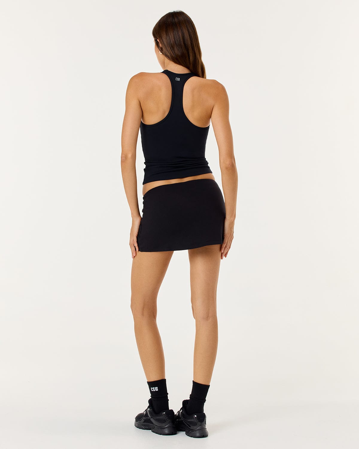 Micro Mini Skirt | Black