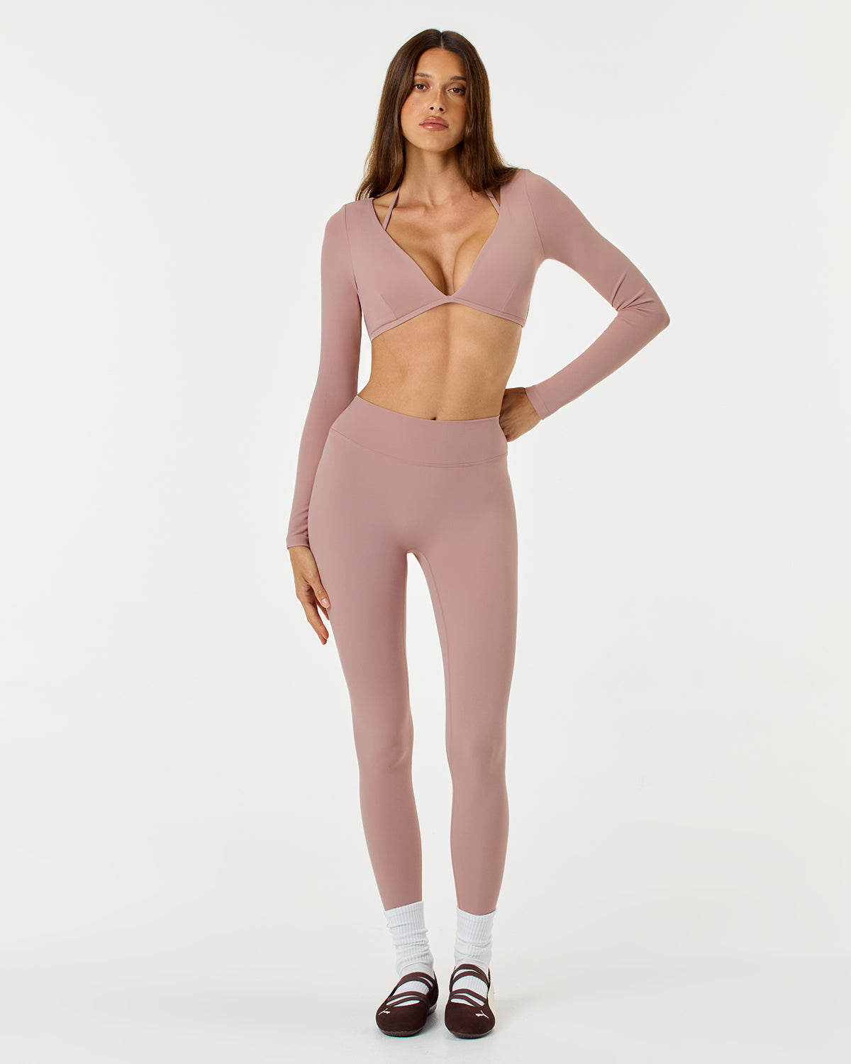 Form Invisible Scrunch Leggings | Rose