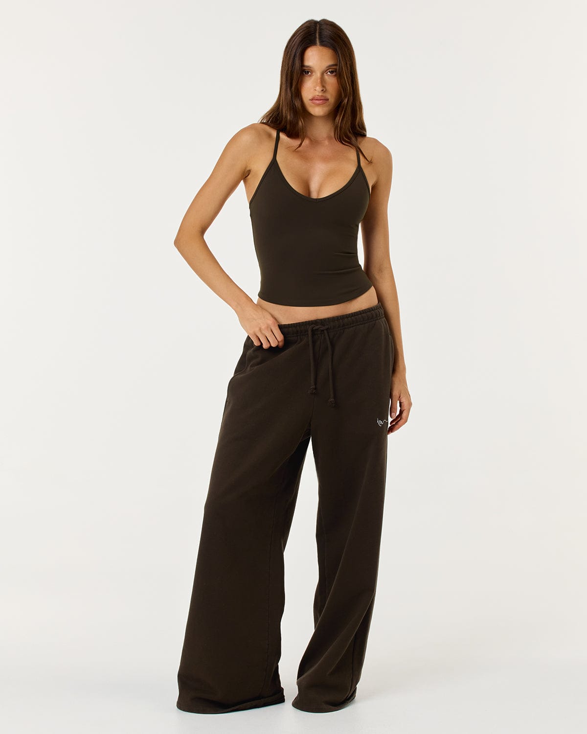 Form Leisure Tank | Dark Chocolate