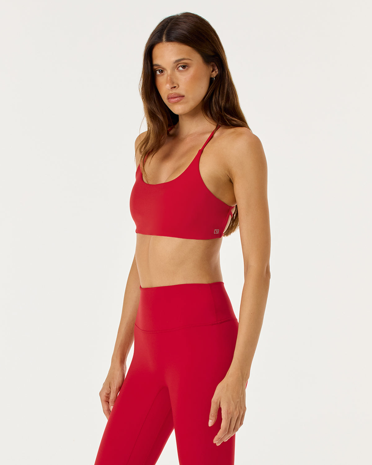 Serenity Lexi Crop | Chilli