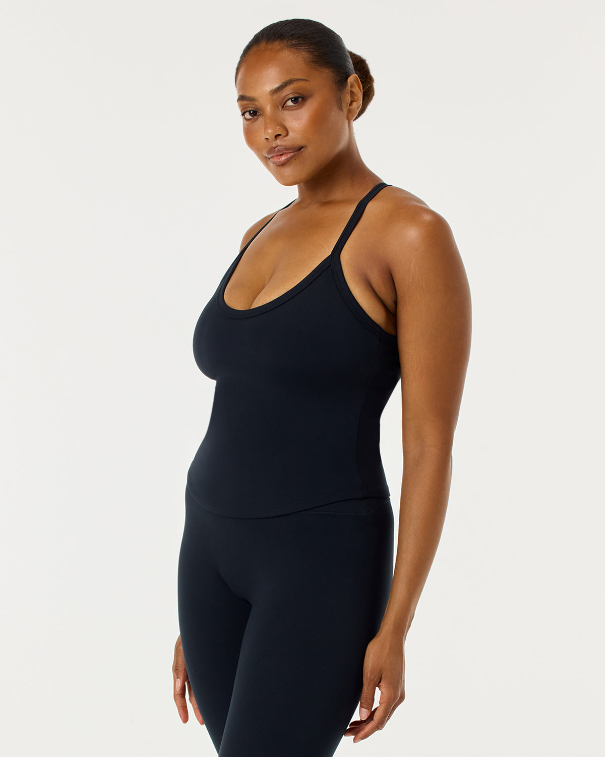 Serenity Camille Tank | Black