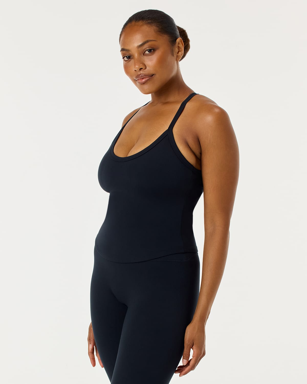 Serenity Soft Camille Tank | Black
