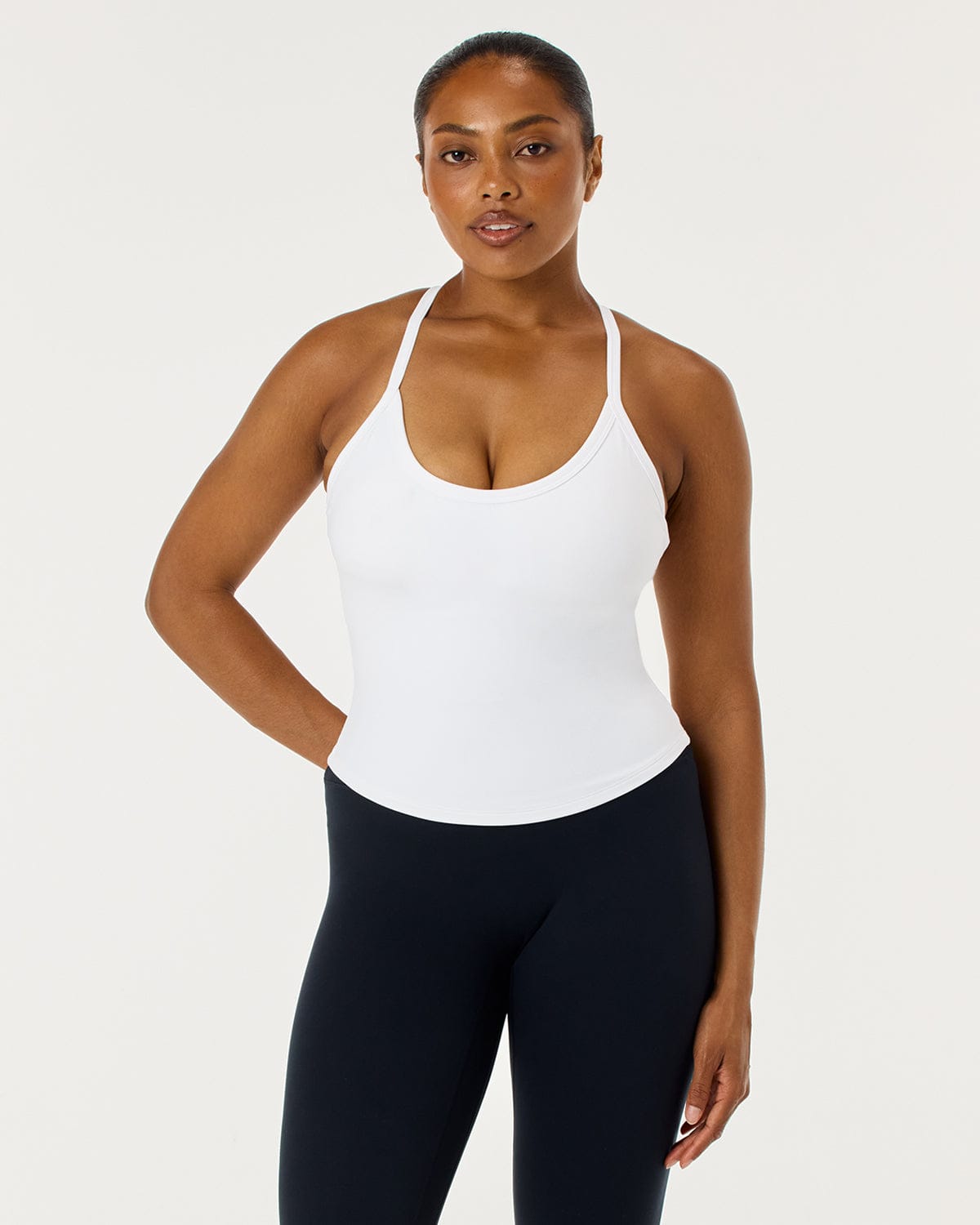 Serenity Soft Camille Tank | White