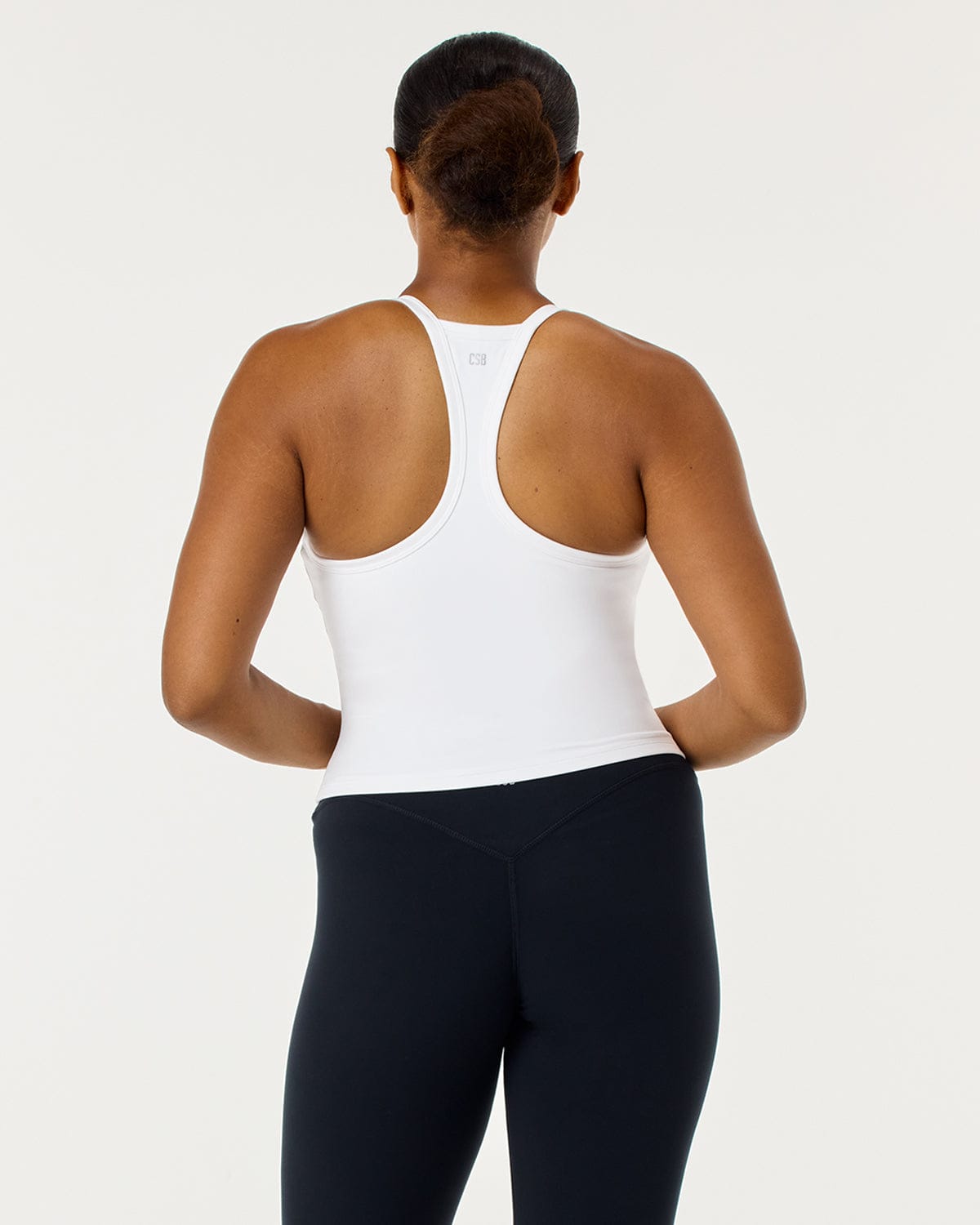 Serenity Soft Camille Tank | White