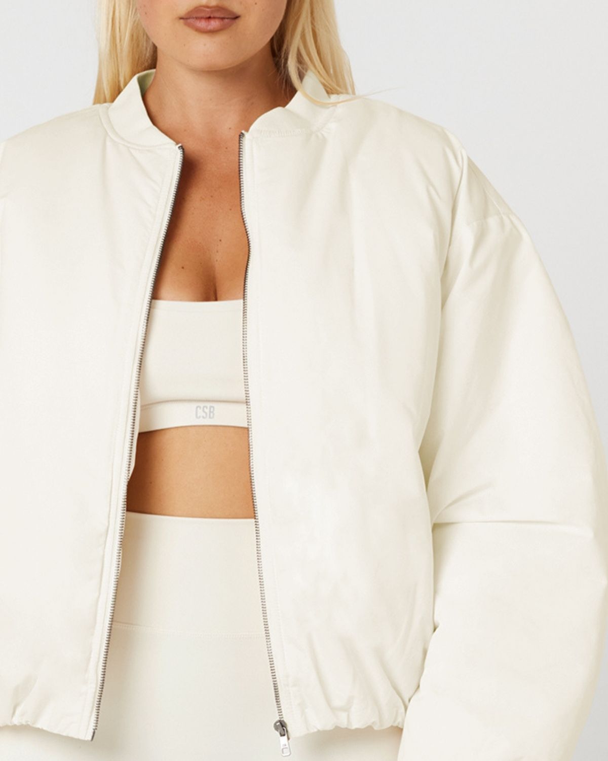 Bomber Jacket | Vanilla