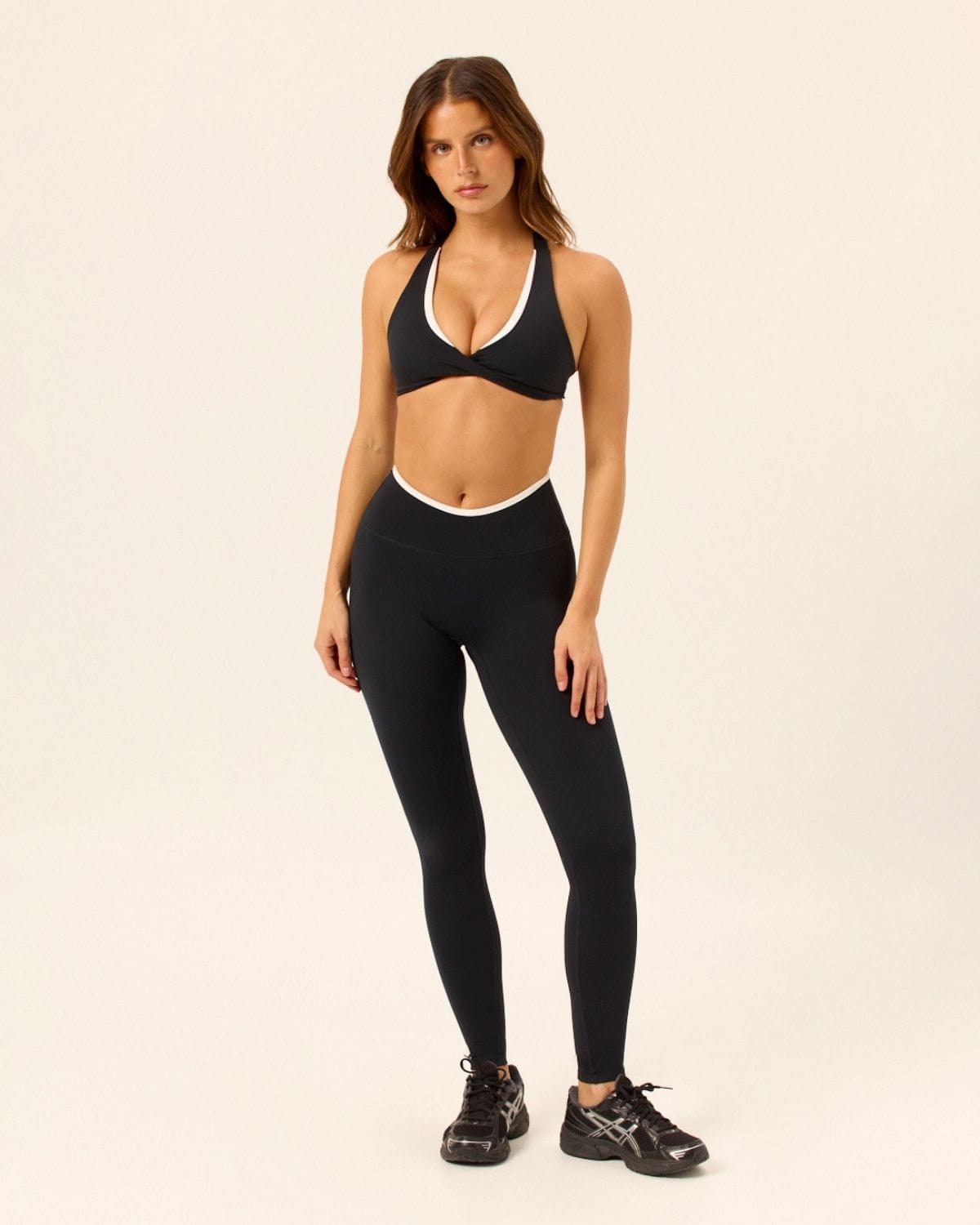 Serenity Dip Leggings | Two Tone