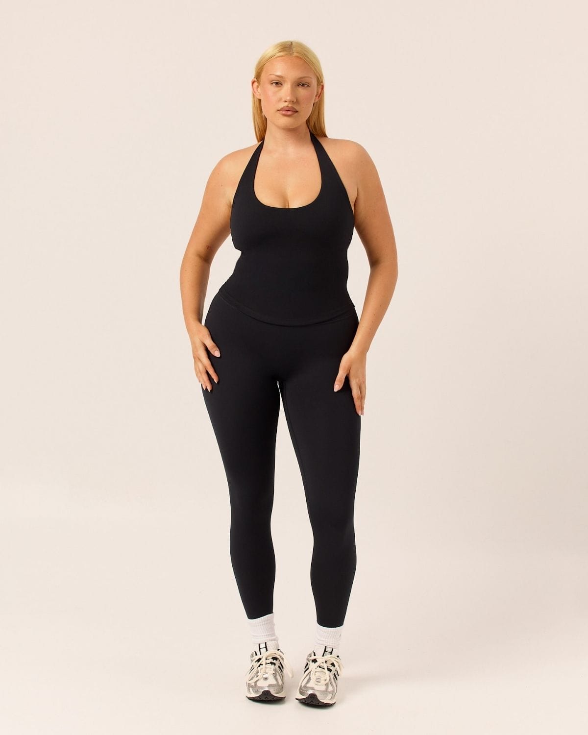 Serenity Invisible Scrunch Leggings | Black