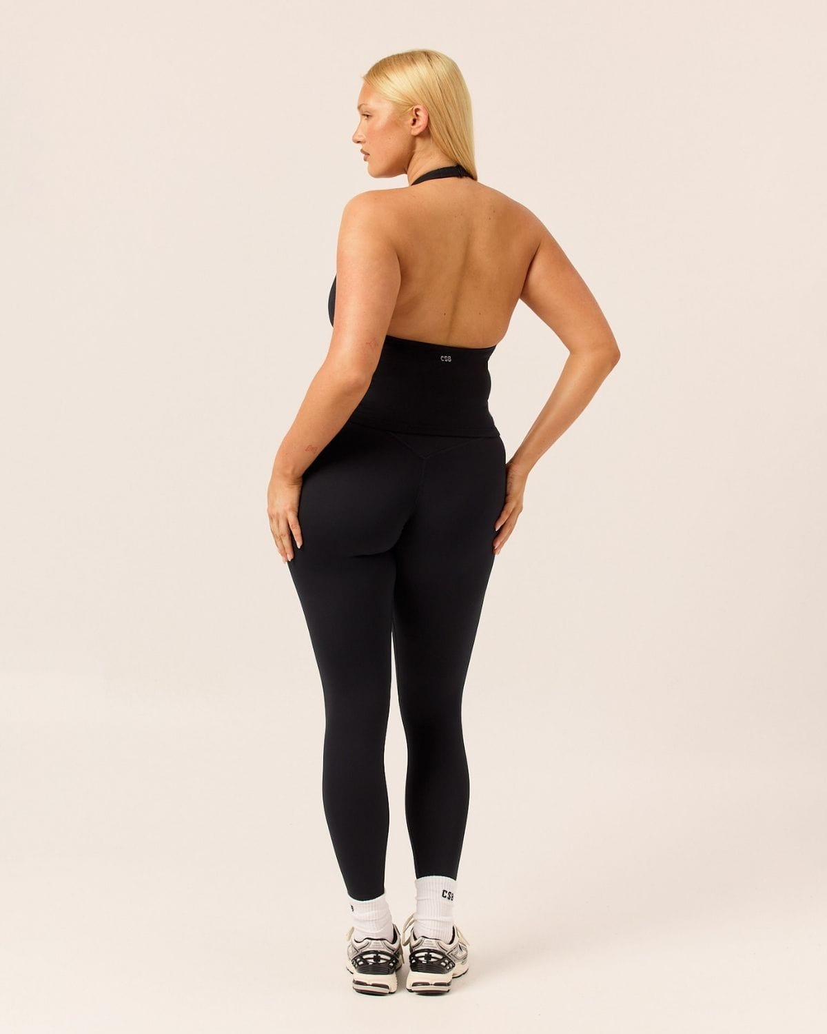 Serenity Invisible Scrunch Leggings | Black