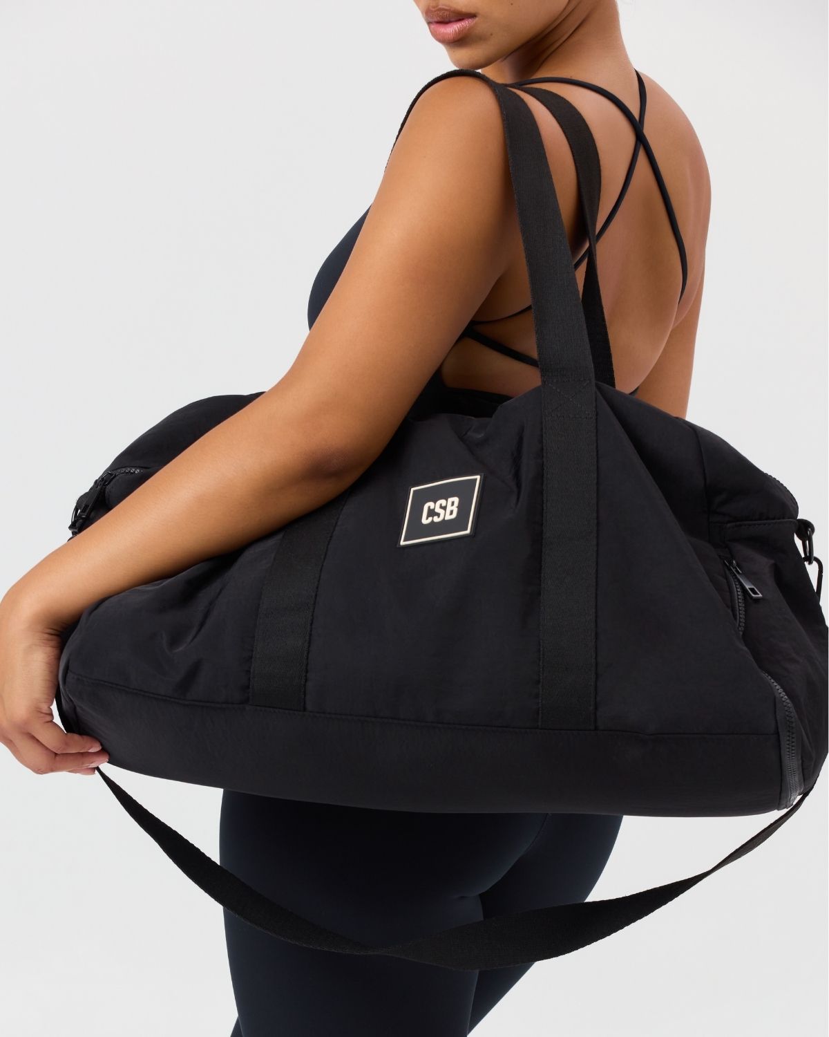CSB Gym Bag | Black