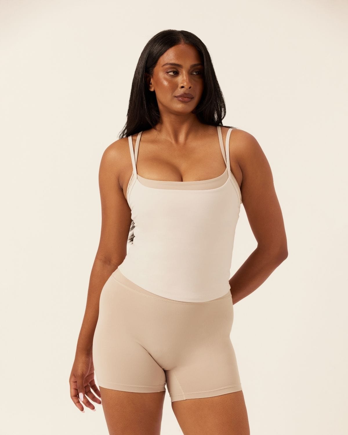 【CSB】Form Cami Tank Mサイズ Form Cami Tank | Vanilla