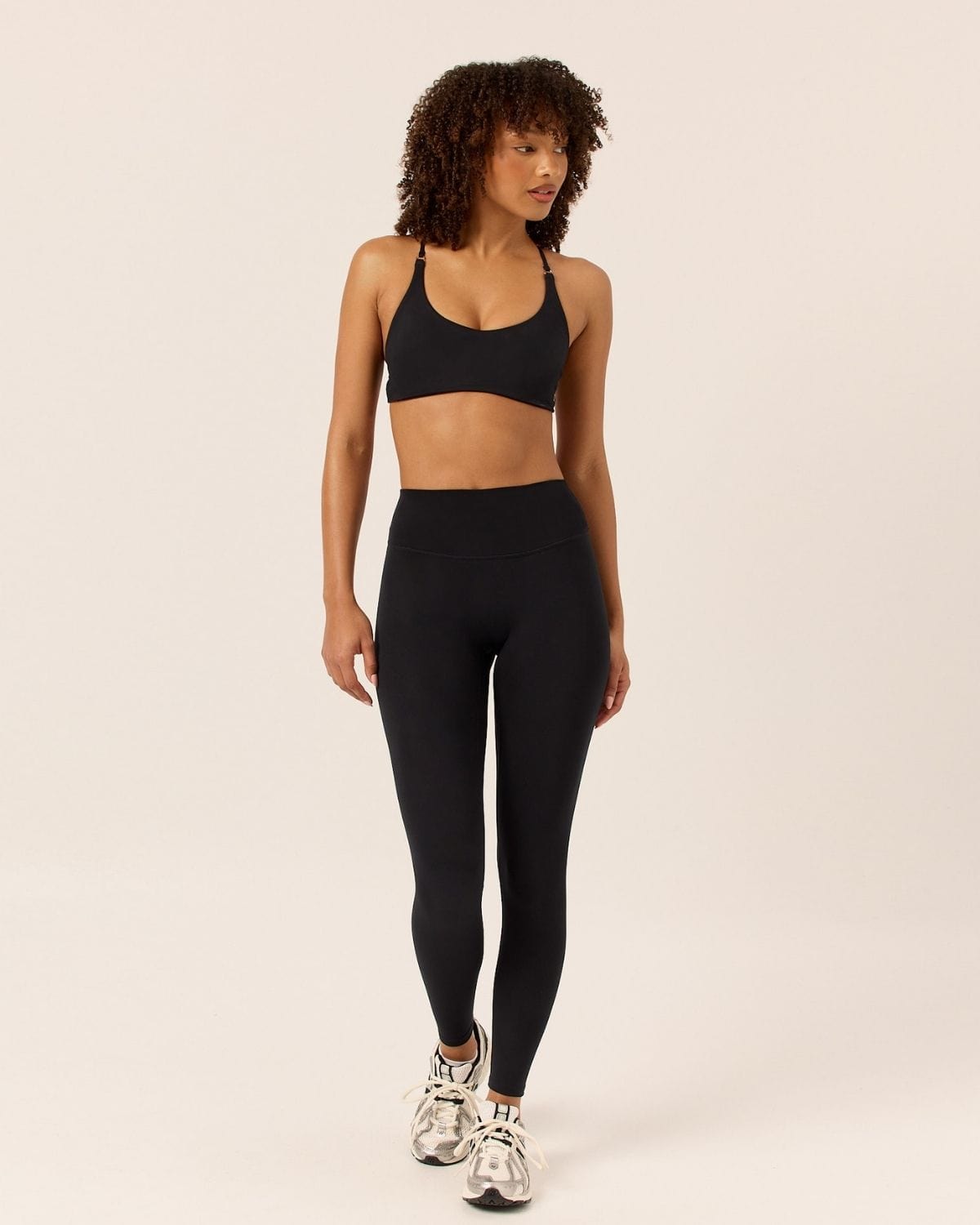 Serenity Invisible Scrunch Leggings | Black