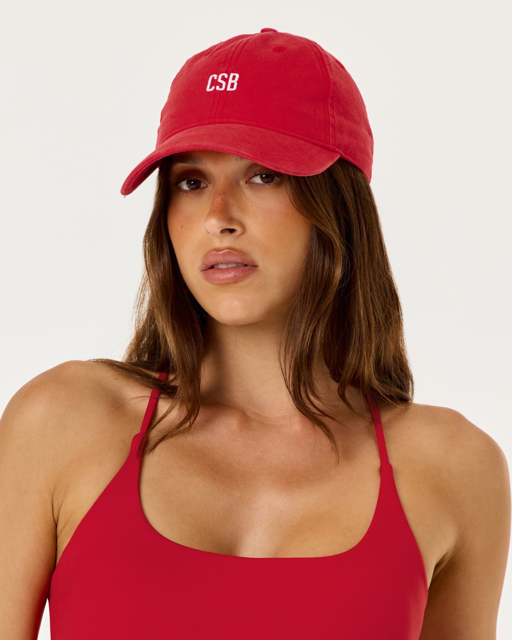 Off Duty Cap | Chilli