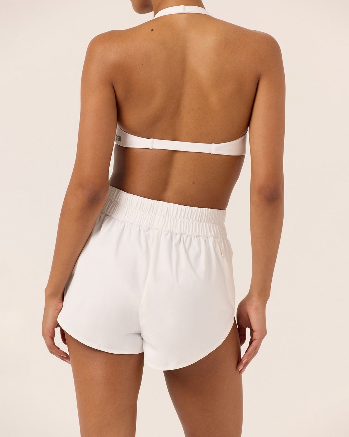 Serenity Blake Crop | White