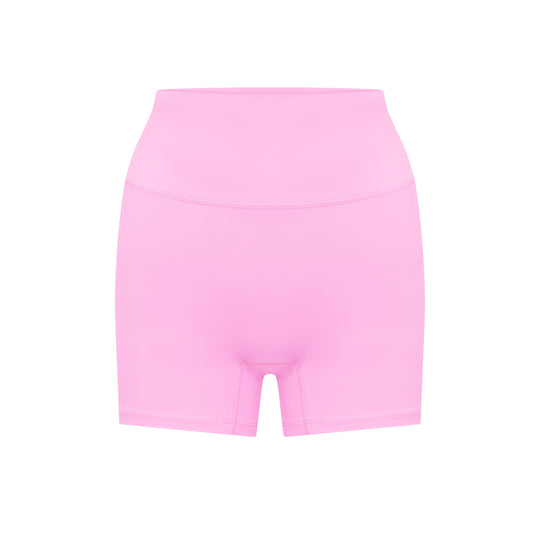 Freedom Scrunch Shorts 4" | Crush