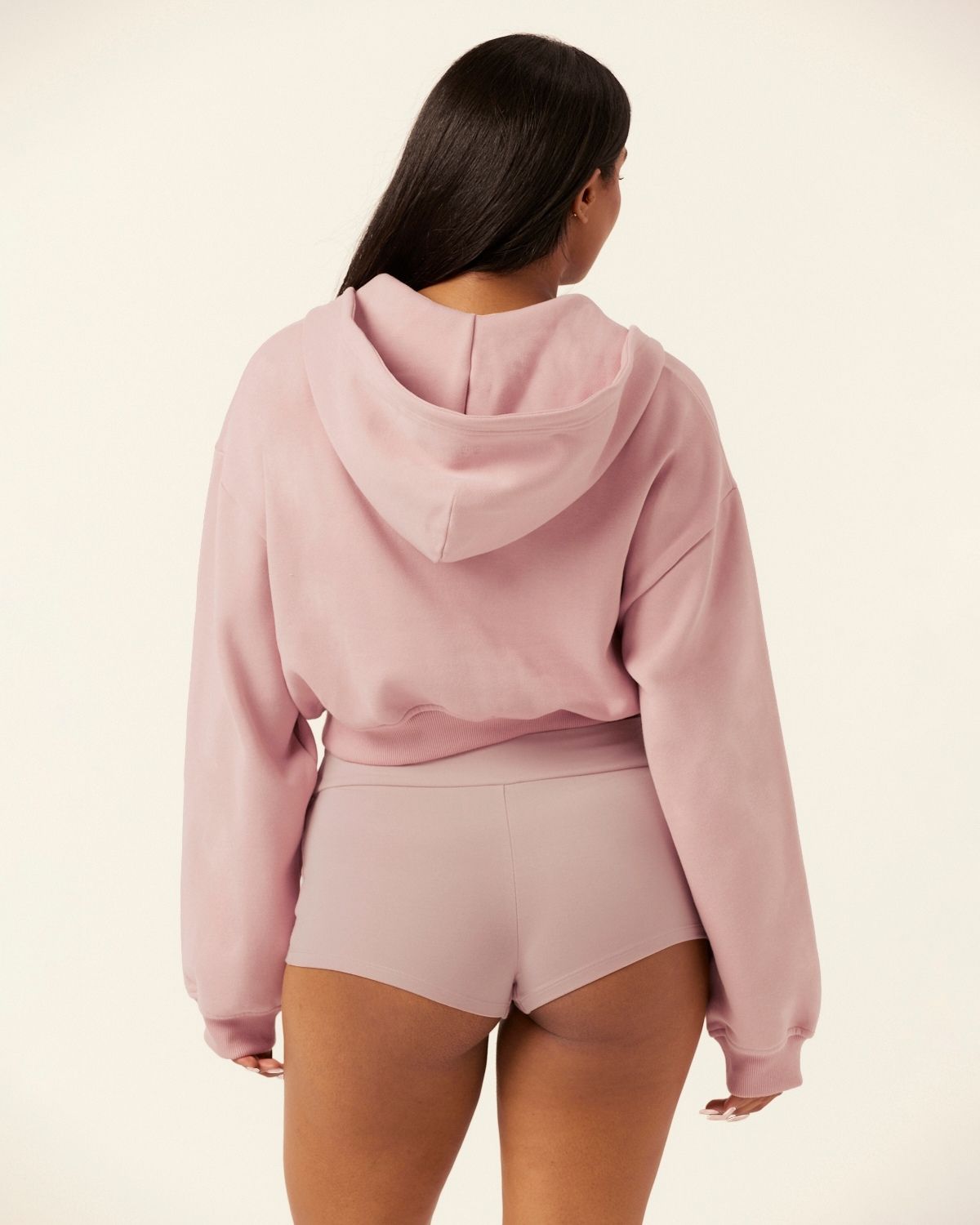 Boy Leg Shorts | Dusty Pink