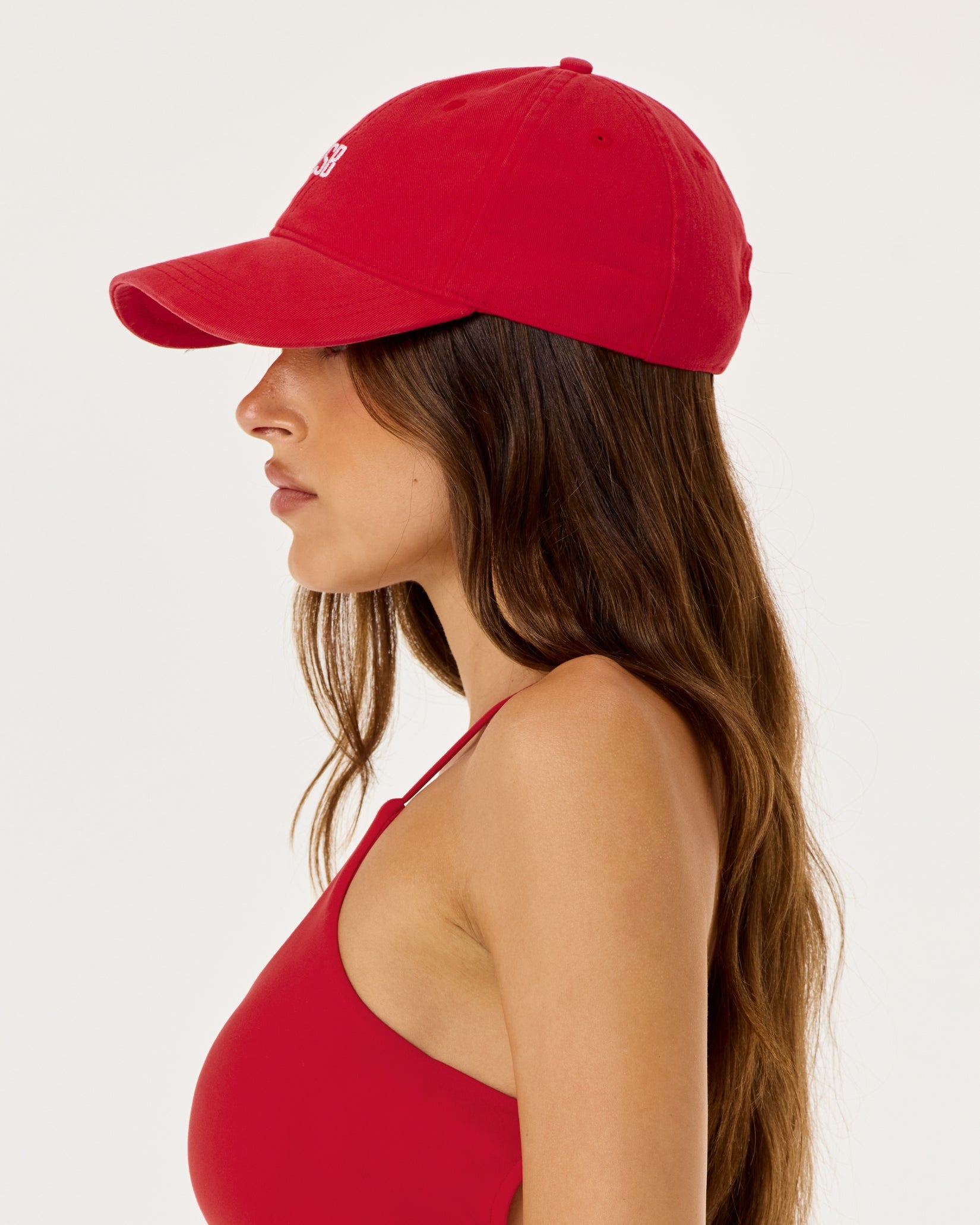 Off Duty Cap | Chilli