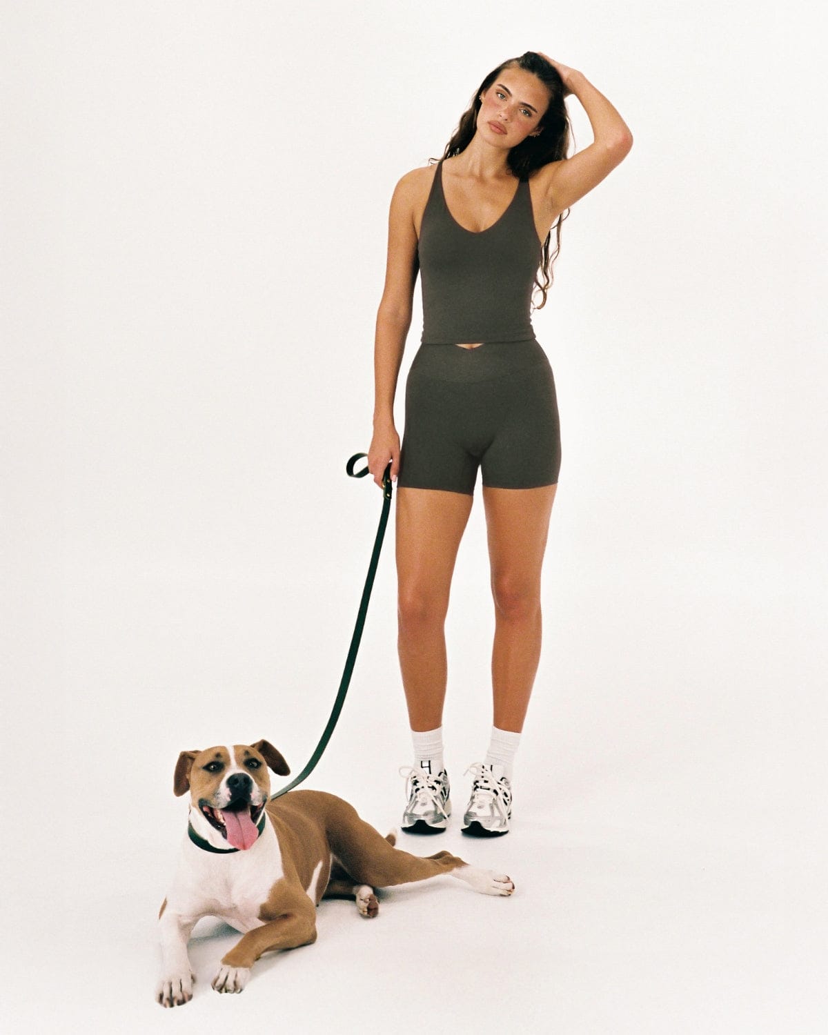 Fade Haven Tank | Deep Olive