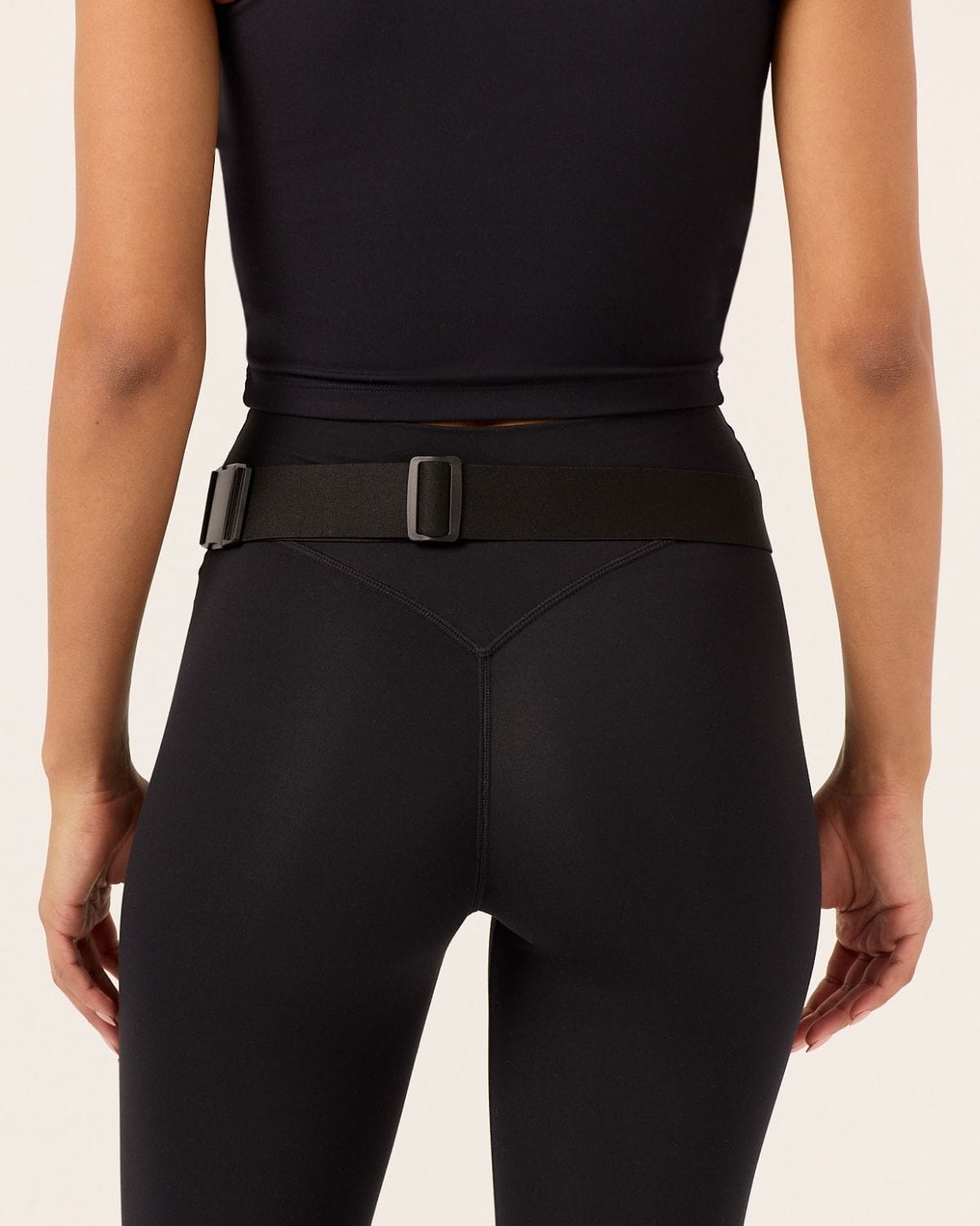 Slim Run Belt Bag | Black