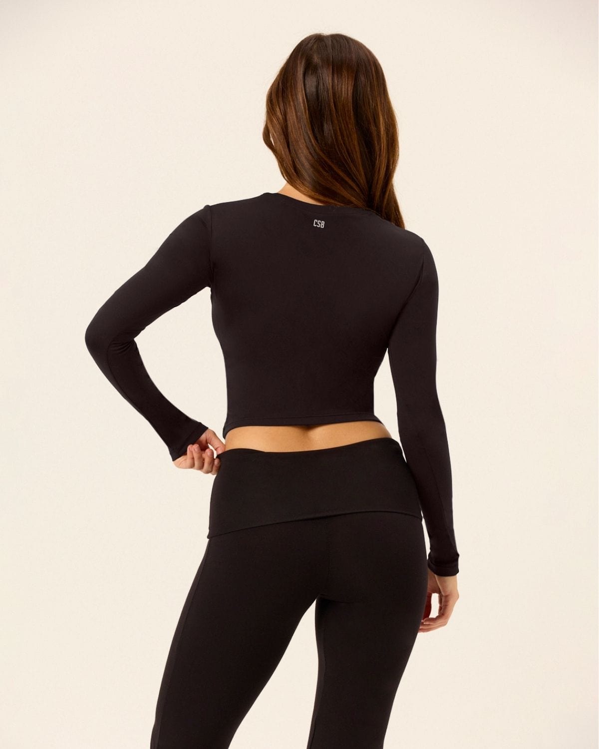 Form Lite Long Sleeve | Black