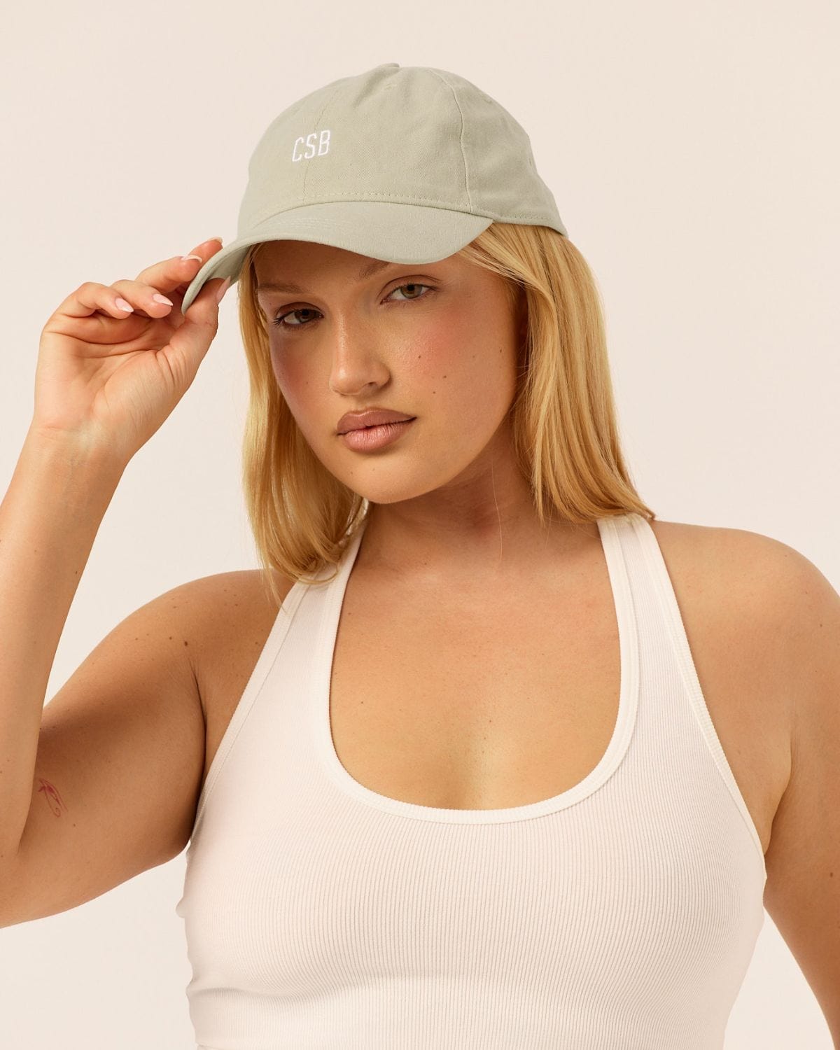 Off Duty Cap | Sage