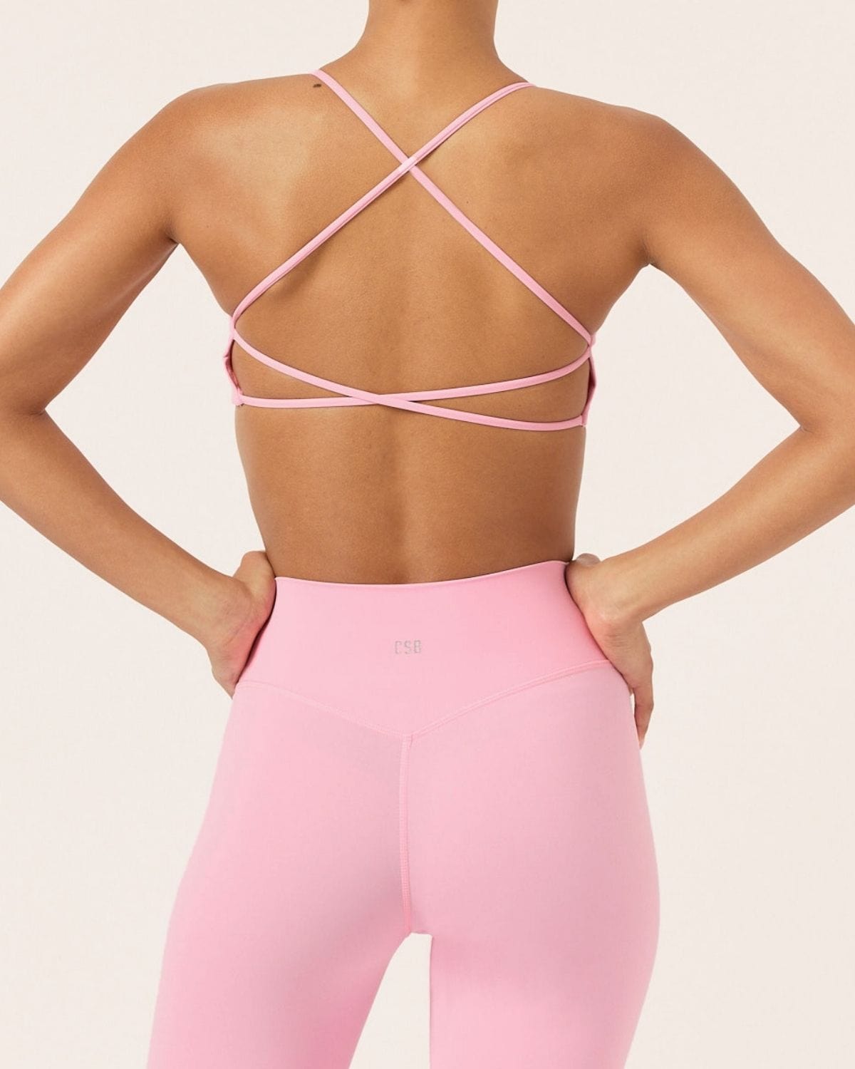 Freedom Lexi Crop | Sweet Pink