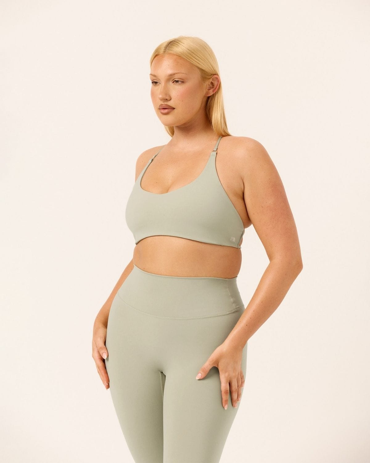 Serenity Chelsea Crop | Sage