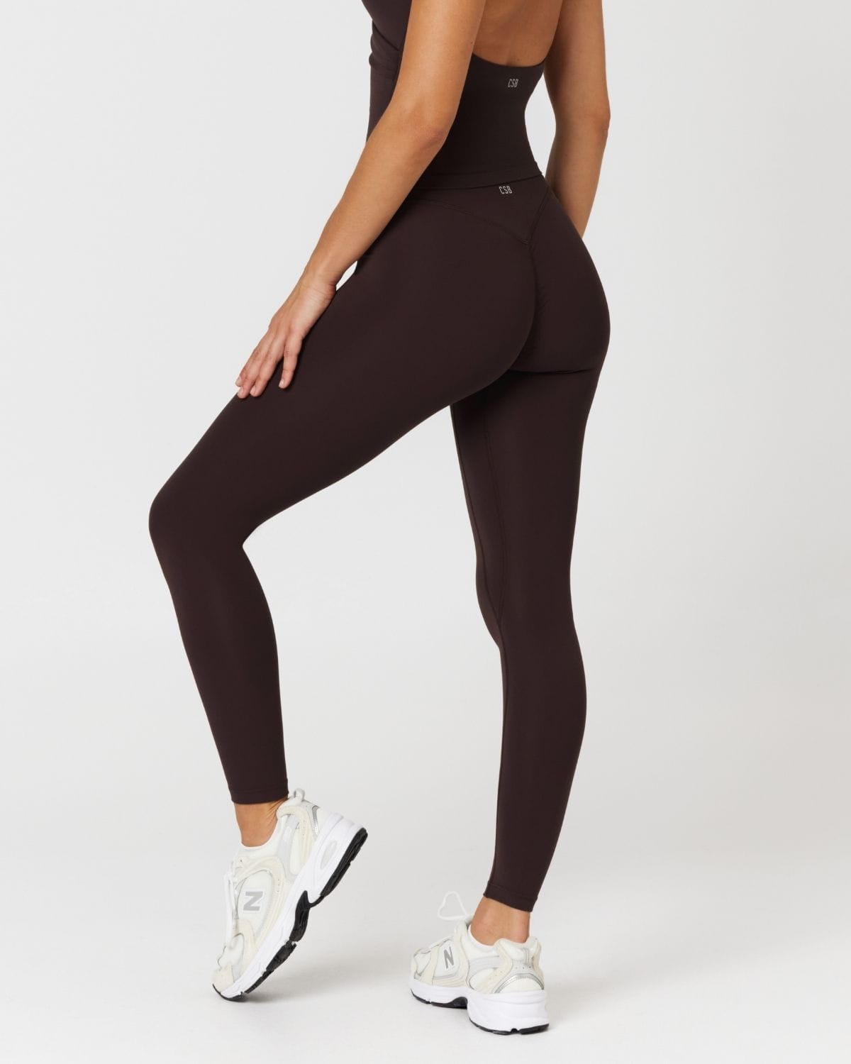 Serenity Longline Nora Tank | Espresso