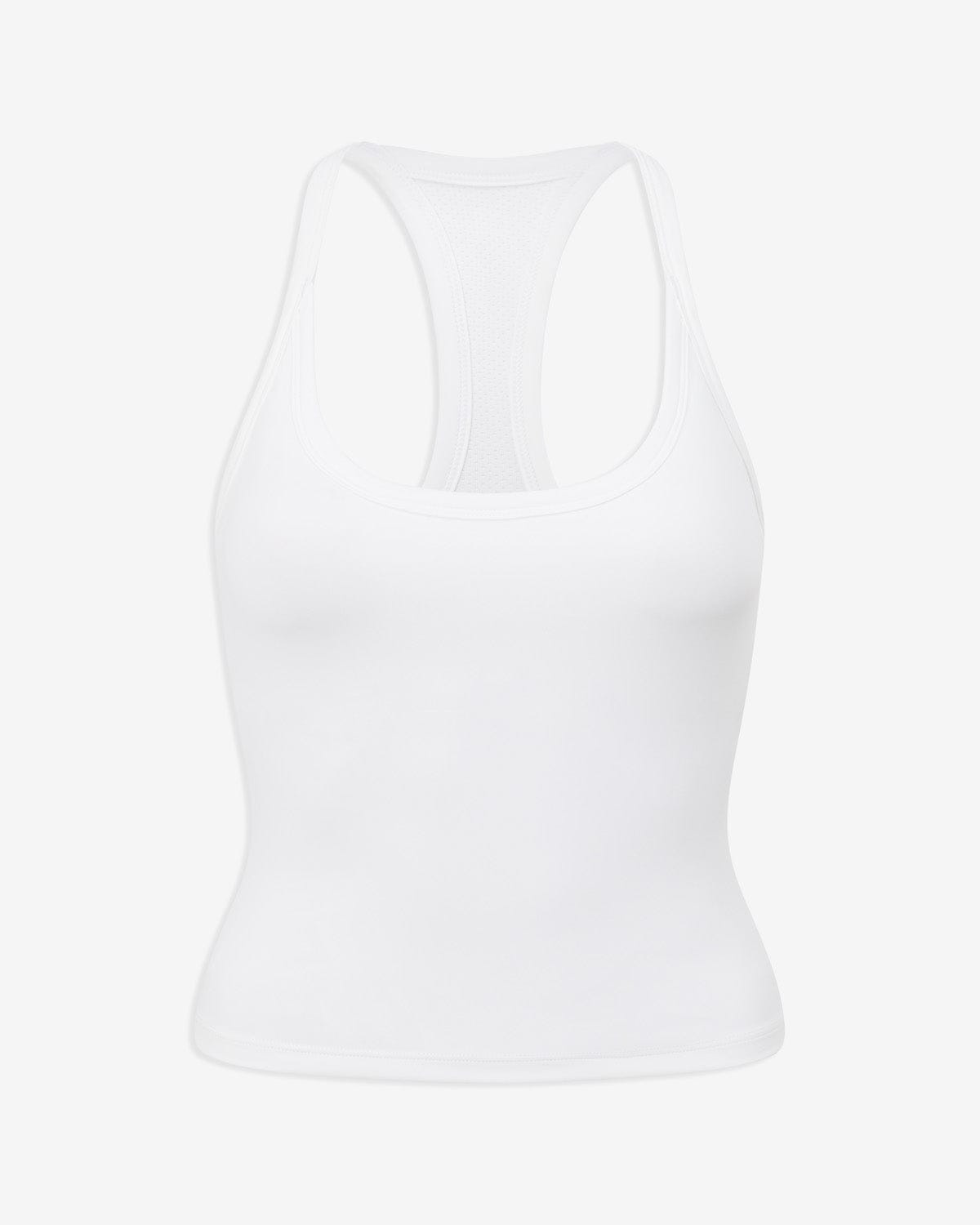 Serenity Soft Camille Tank | White