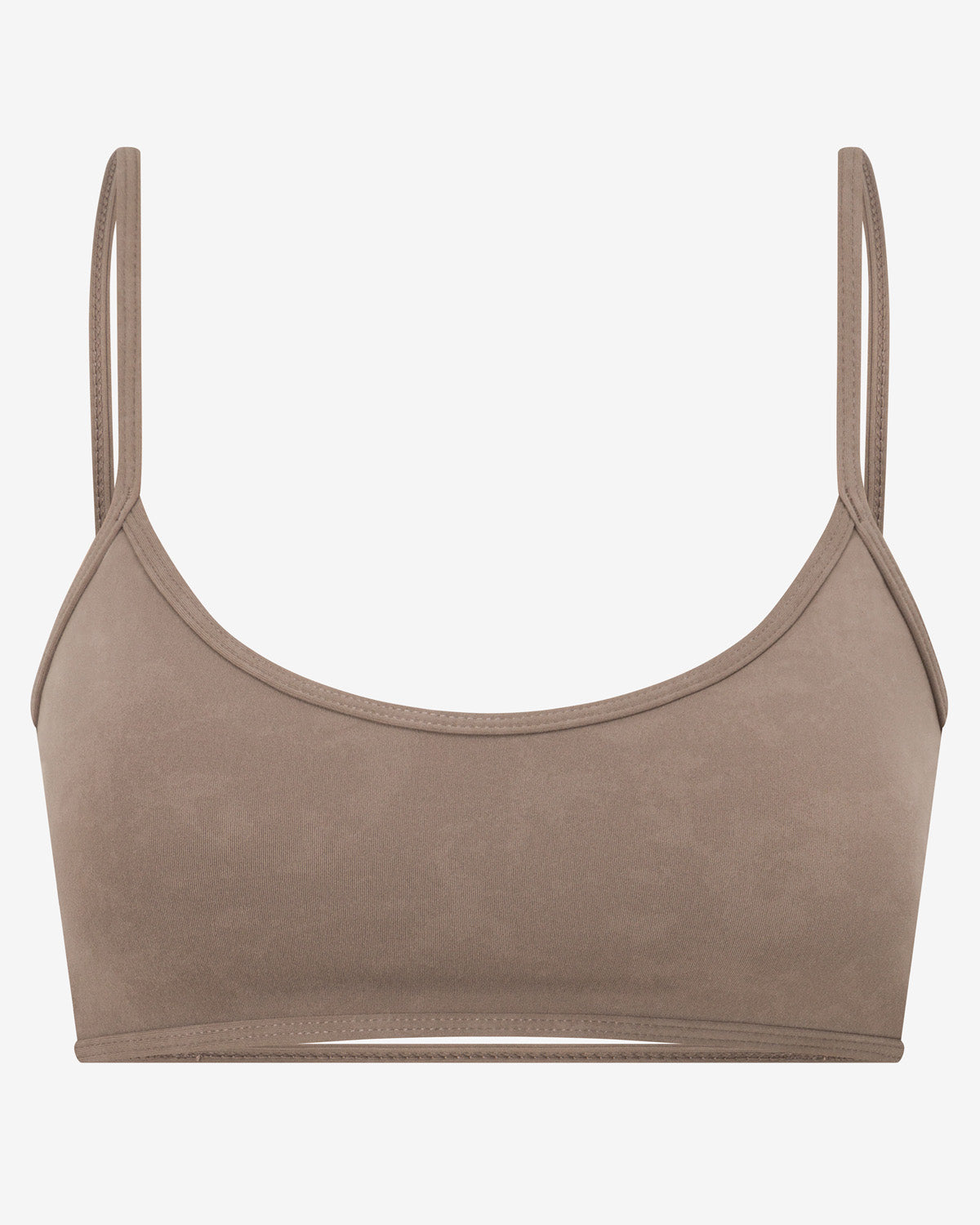 Fade Ayla Crop | Mocha