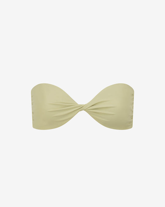 IM Swim Twist Bandeau | Palm
